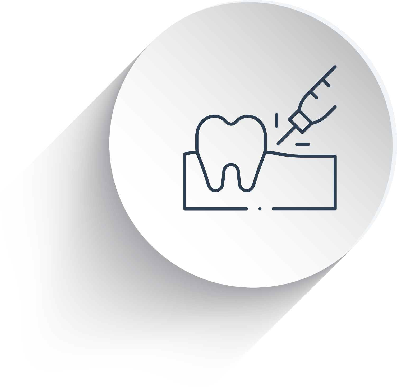 Endodontic treatment (Root canal)